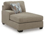 Newellen Sectional with Chaise - Abundant Home Collections