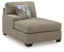 Newellen Sleeper Sectional with Chaise - Abundant Home Collections