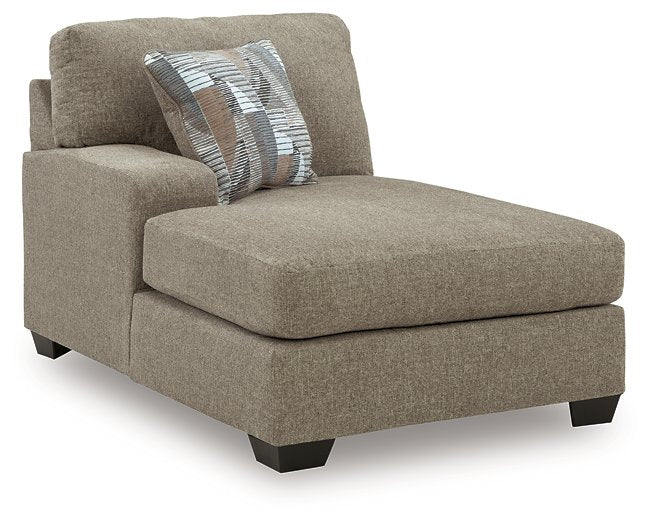 Newellen Sectional with Double Chaise