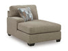 Newellen Sleeper Sectional with Chaise - Abundant Home Collections