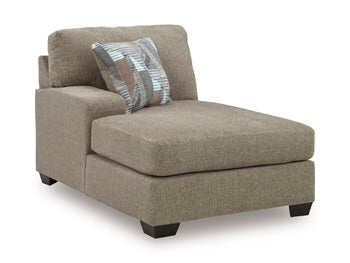 Newellen Sectional with Chaise - Abundant Home Collections