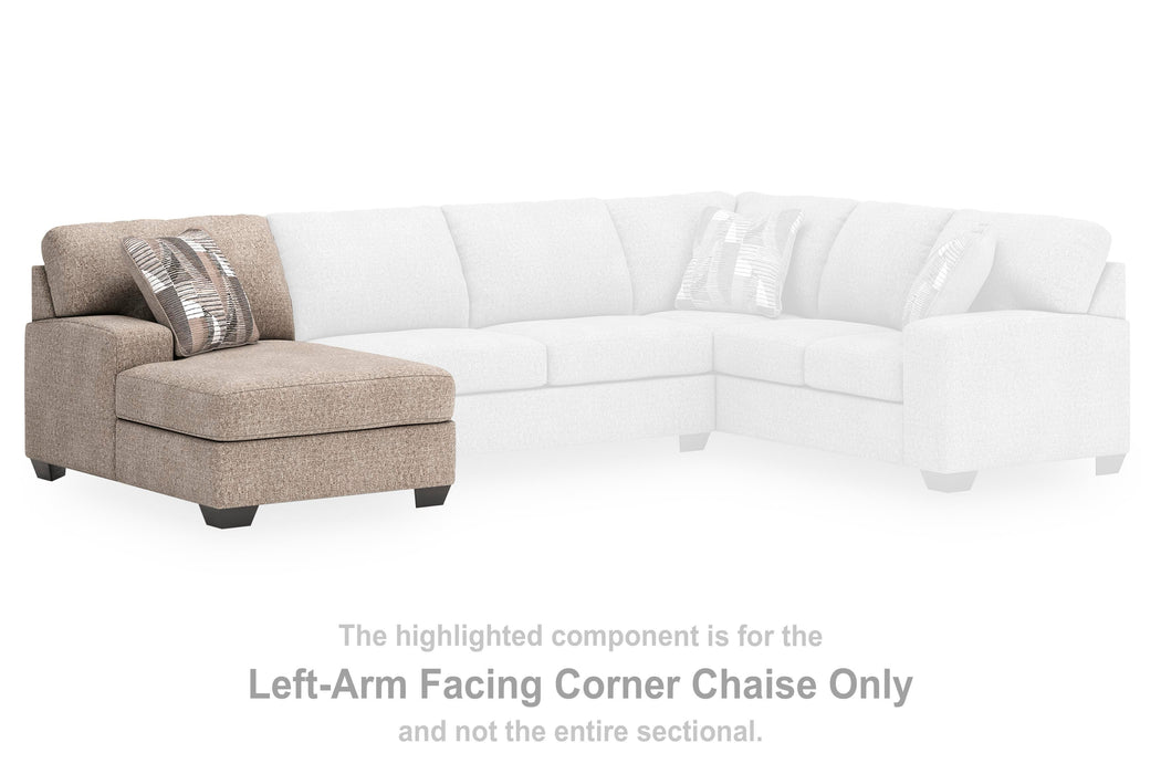 Newellen Sectional with Chaise - Abundant Home Collections