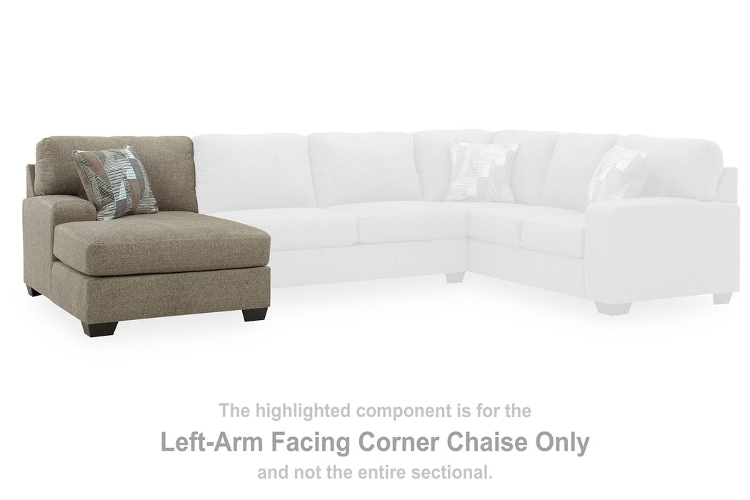 Newellen Sleeper Sectional with Chaise - Abundant Home Collections