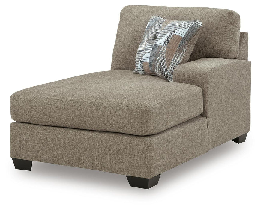 Newellen Sectional with Chaise - Abundant Home Collections