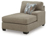 Newellen Sleeper Sectional with Chaise - Abundant Home Collections