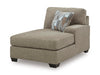 Newellen Sectional with Chaise - Abundant Home Collections