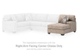 Newellen Sectional with Chaise - Abundant Home Collections