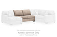Newellen Sectional with Chaise - Abundant Home Collections