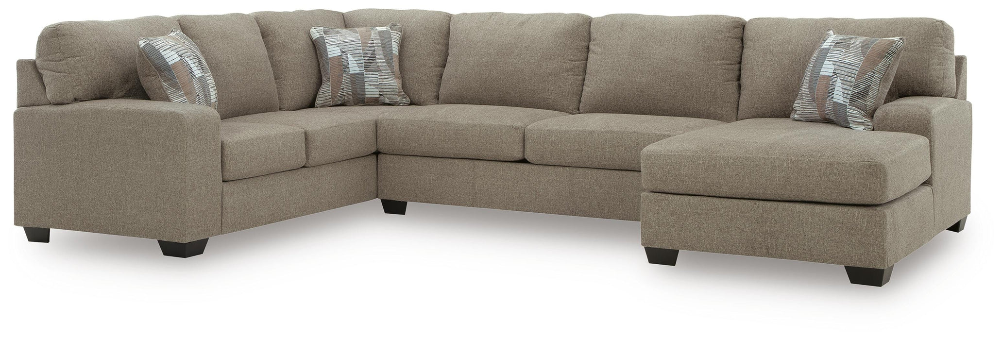 Newellen Sectional with Chaise - Abundant Home Collections