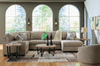 Newellen Sectional with Chaise - Abundant Home Collections