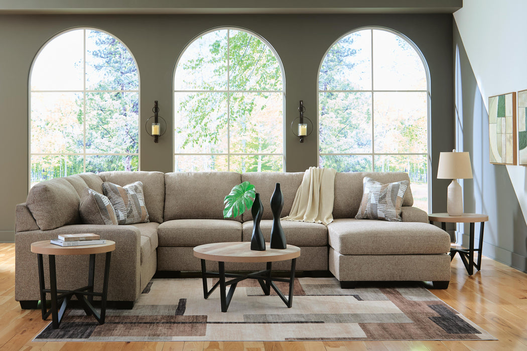 Newellen Sectional with Chaise - Abundant Home Collections