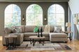 Newellen Sectional with Chaise - Abundant Home Collections
