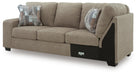 Newellen Sectional with Chaise - Abundant Home Collections