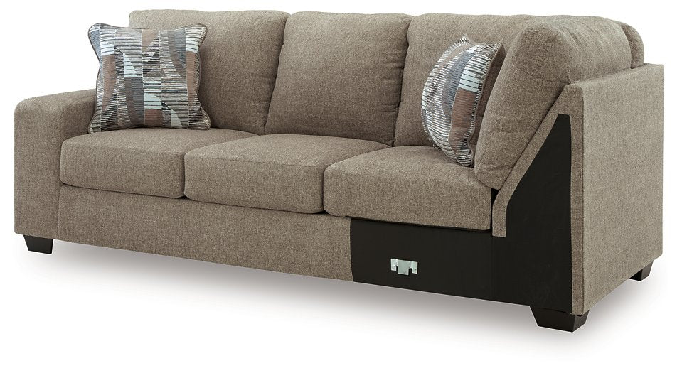 Newellen Sleeper Sectional with Chaise - Abundant Home Collections