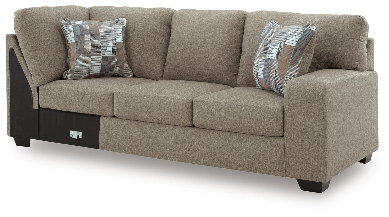 Newellen Sectional with Chaise - Abundant Home Collections