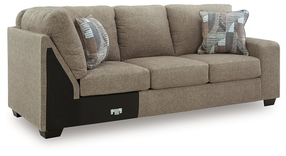 Newellen Sleeper Sectional with Chaise - Abundant Home Collections