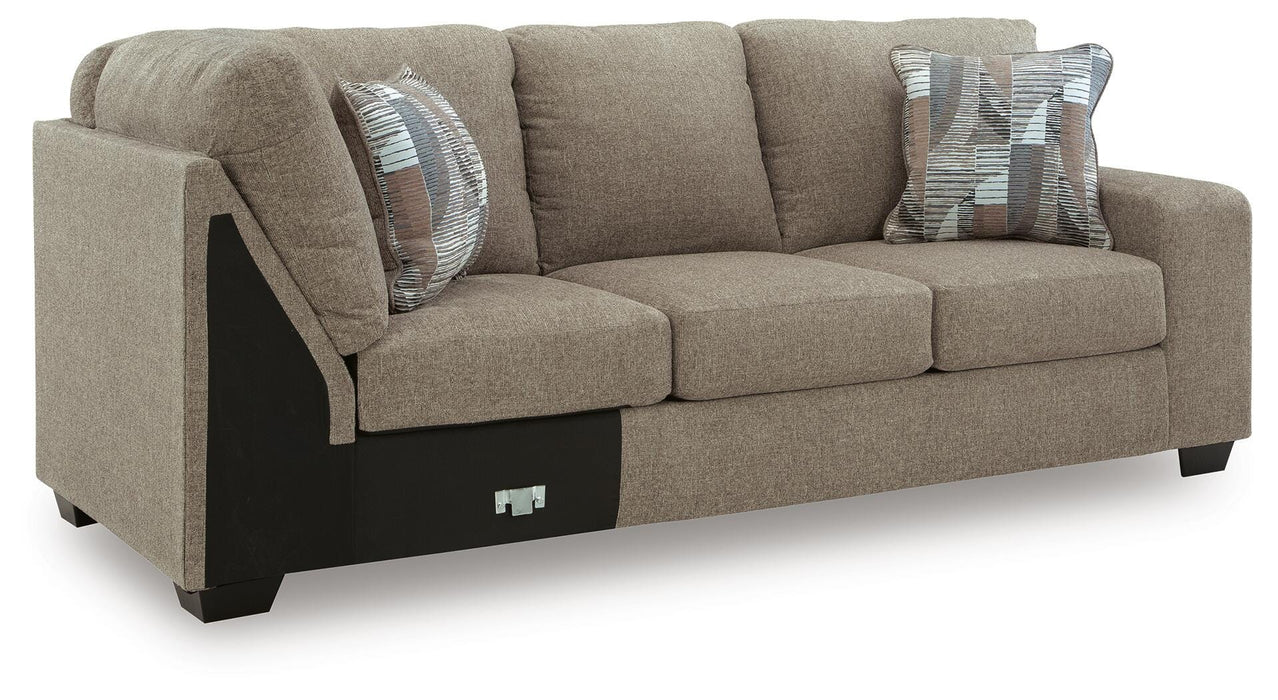 Newellen Sectional with Chaise - Abundant Home Collections