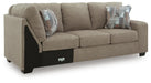 Newellen Sectional with Chaise - Abundant Home Collections