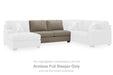 Newellen Sleeper Sectional with Chaise - Abundant Home Collections