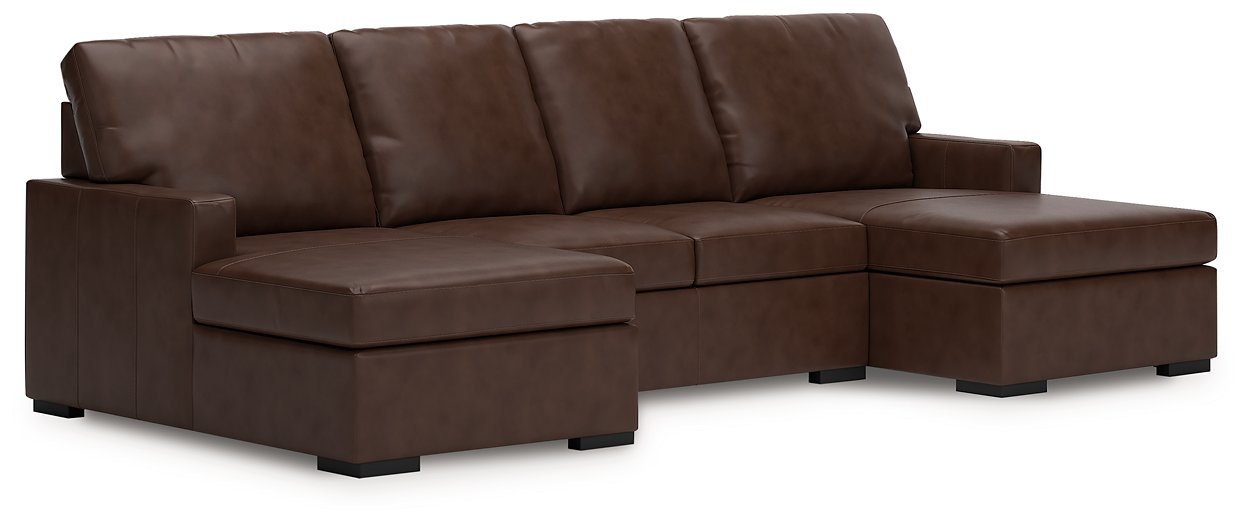 McDowlan Sectional with Double Chaise - Abundant Home Collections