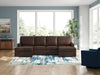 McDowlan Sectional with Double Chaise - Abundant Home Collections