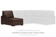 McDowlan Sectional with Double Chaise - Abundant Home Collections