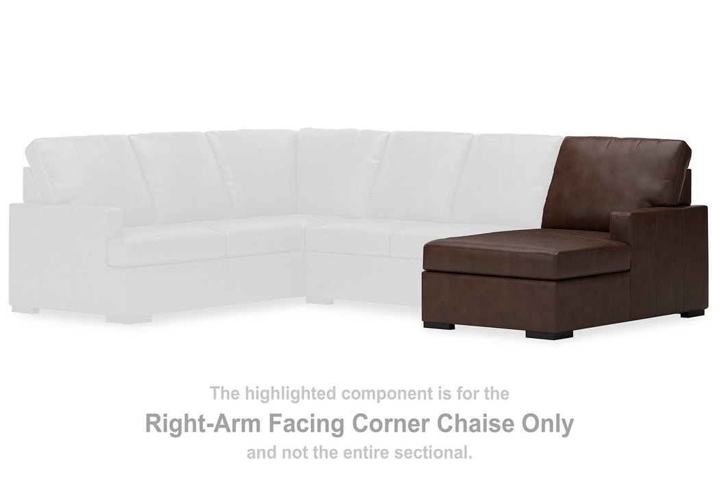 McDowlan Sectional with Double Chaise - Abundant Home Collections