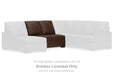 McDowlan Sectional with Double Chaise - Abundant Home Collections