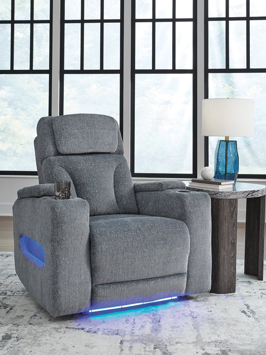 Studio Cave Power Recliner - Abundant Home Collections