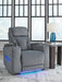 Studio Cave Power Recliner - Abundant Home Collections