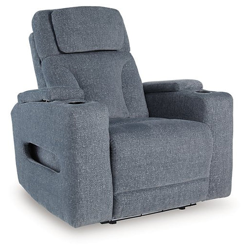 Studio Cave Power Recliner - Abundant Home Collections