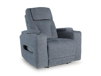 Studio Cave Power Recliner - Abundant Home Collections