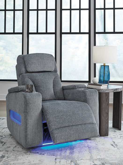 Studio Cave Power Recliner - Abundant Home Collections