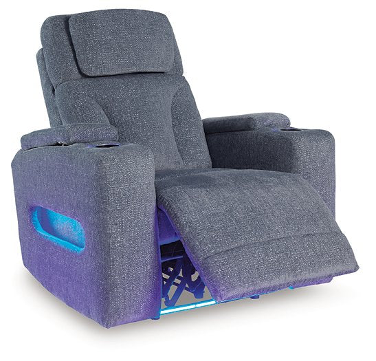 Studio Cave Power Recliner - Abundant Home Collections