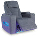Studio Cave Power Recliner - Abundant Home Collections