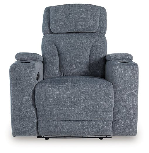 Studio Cave Power Recliner - Abundant Home Collections