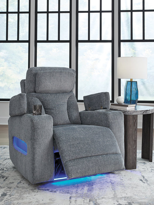 Studio Cave Power Recliner - Abundant Home Collections