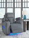 Studio Cave Power Recliner - Abundant Home Collections
