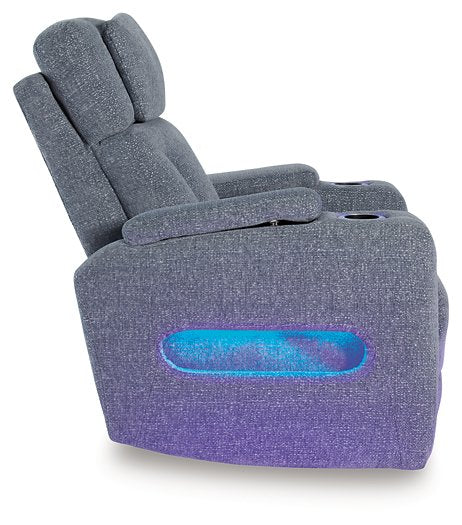 Studio Cave Power Recliner - Abundant Home Collections