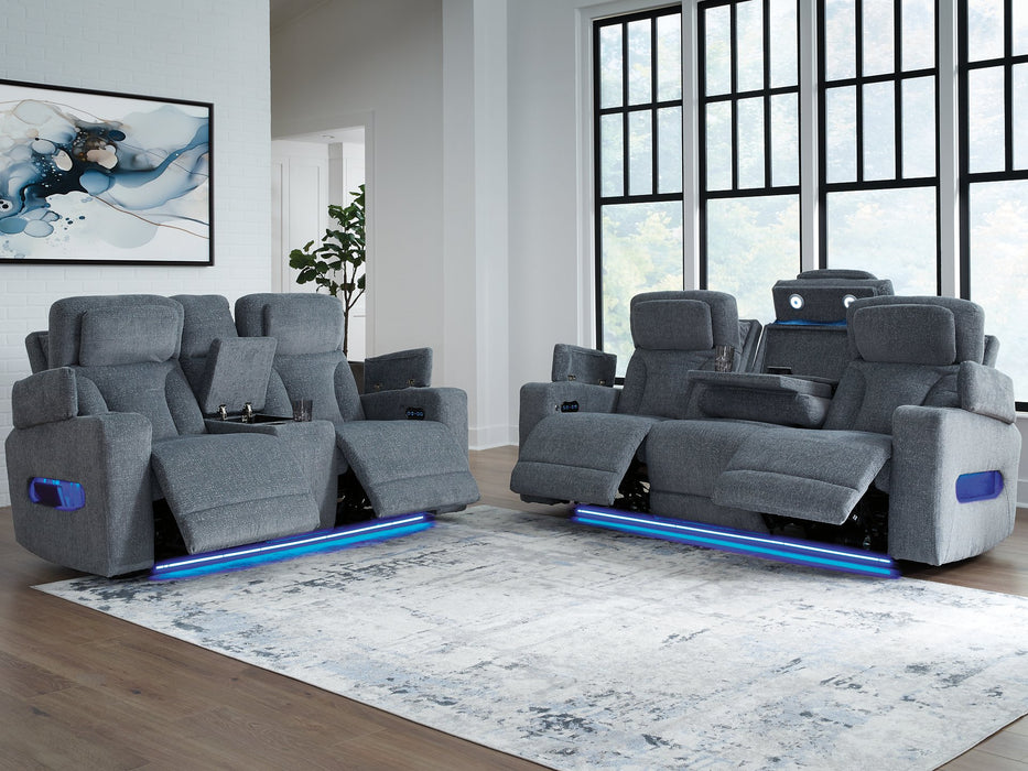 Studio Cave Living Room Set - Abundant Home Collections