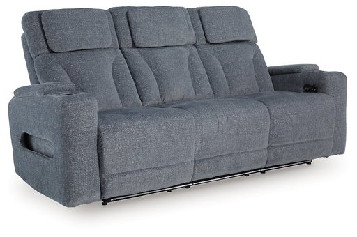 Studio Cave Power Reclining Sofa - Abundant Home Collections