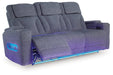 Studio Cave Power Reclining Sofa - Abundant Home Collections