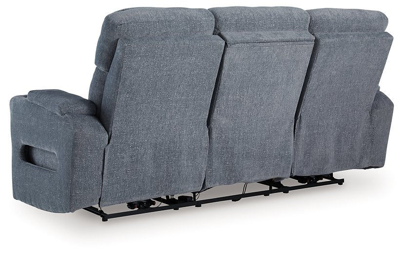 Studio Cave Power Reclining Sofa - Abundant Home Collections