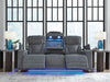 Studio Cave Power Reclining Sofa - Abundant Home Collections