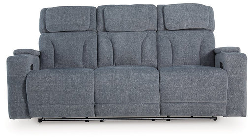Studio Cave Power Reclining Sofa - Abundant Home Collections