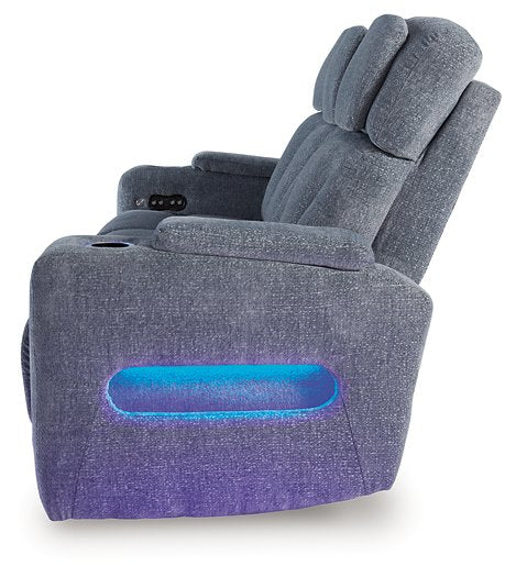 Studio Cave Power Reclining Sofa - Abundant Home Collections