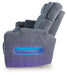 Studio Cave Power Reclining Sofa - Abundant Home Collections