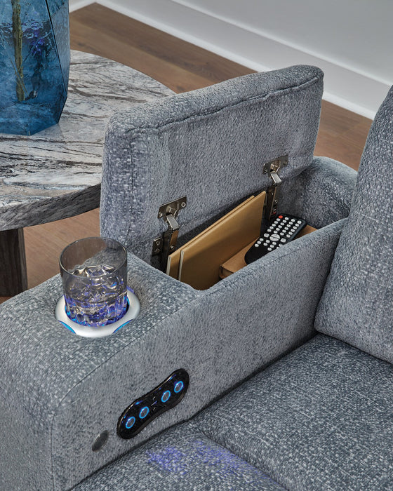 Studio Cave Power Recliner - Abundant Home Collections