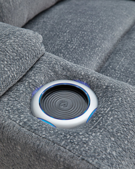 Studio Cave Power Recliner - Abundant Home Collections