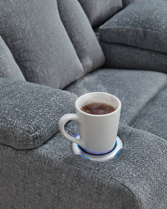 Studio Cave Living Room Set - Abundant Home Collections